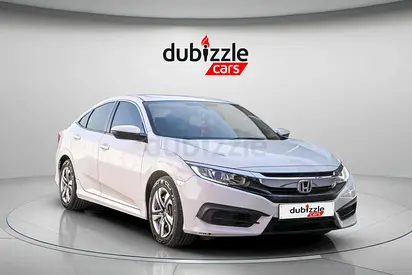 AED 585/month | 2019 Honda Civic  | GCC Specs | Ref#431892