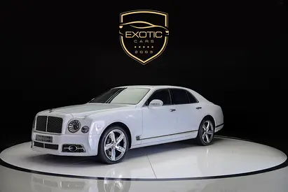 MULSANNE SPEED | SUNROOF | DIAMOND STITCHES INTERIOR | WARRANTY AVAILABLE