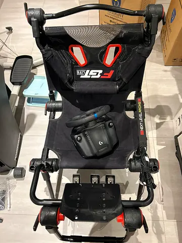 FGT Lite including Logitech G923 Truforce Steering