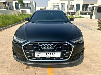 Audi A6 2024 S-Line - GCC - Finance Available