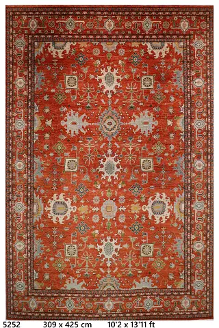 3x4m floral design afghan hand knotted carpet rug perfect for living room carpet