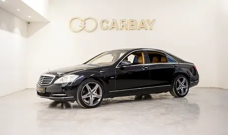 AED 599 | MERCEDES S550 2012 | PRISTINE CONDITION | WELL MAINTAINED | 1 YEAR WARRANTY
