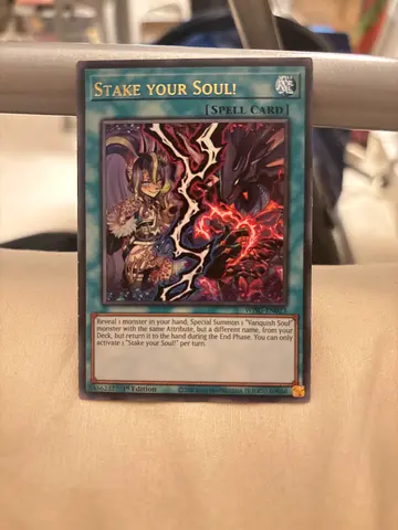 Yu-Gi-Oh! Stake Your Soul! - WISU-EN023 - Ultra Rare - 1st Edition