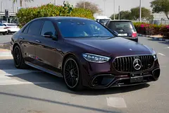 2024 Mercedes Benz S-Class