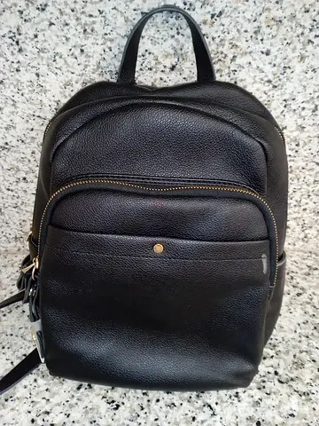 Stylish Black Backpack