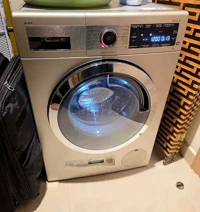 Bosch serice 8 washing machine digital with wifi option 9 kg