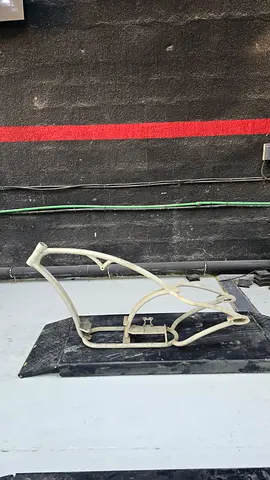 Custom Chopper Frame With Front End USA
