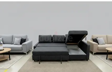 Storage Sofa Bed is crafted for homes that