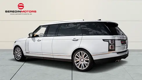 2021 LAND Rover RANGE ROVER 缩略图 4