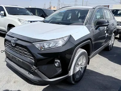 Toyota RAV4 XLE 2.5L 2025 Black (Export Only)