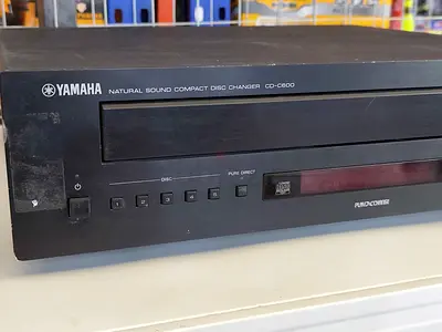 Yamaha Natural Sound Compact Disc Changer CD-C600