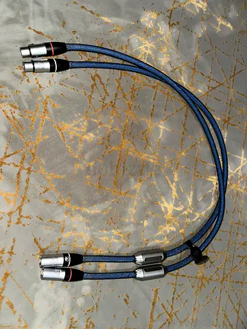 Siltech Crown Princes 35th Anniversary XLR cable