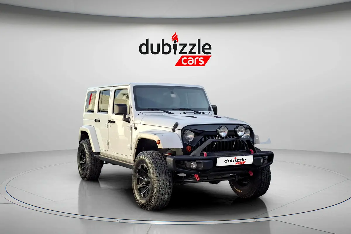 Jeep Wrangler Unlimited 2013 — photo 1 of 14