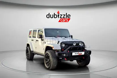 Inspected Car | 2013 Jeep Wrangler Unlimited Sahara | GCC Specs | Ref#427181