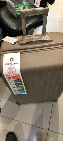 Excalibur 100% Polypropylene Spinner Luggage