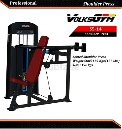 VolksGym S5-14 Seated Shoulder Press for Sale