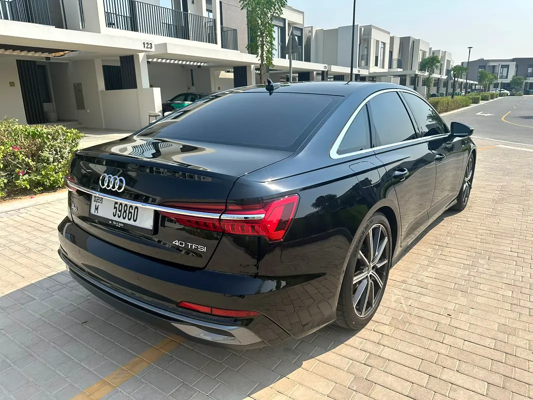 أودي إيه 6 2024
