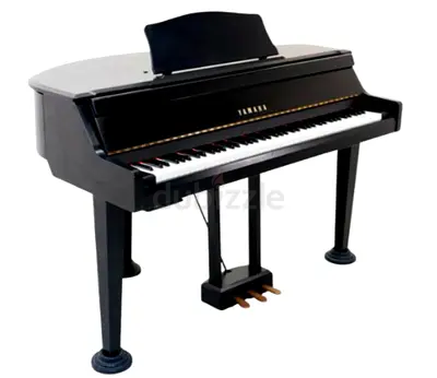 Yamaha DGP-1 Digital Grand Piano - Black (Renewed)