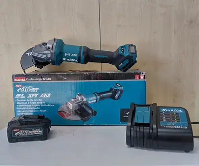 Makita GA037GZ Angel Grinder 40v