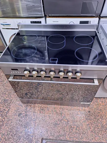 Bompani letest model 5 hubs electric cooker