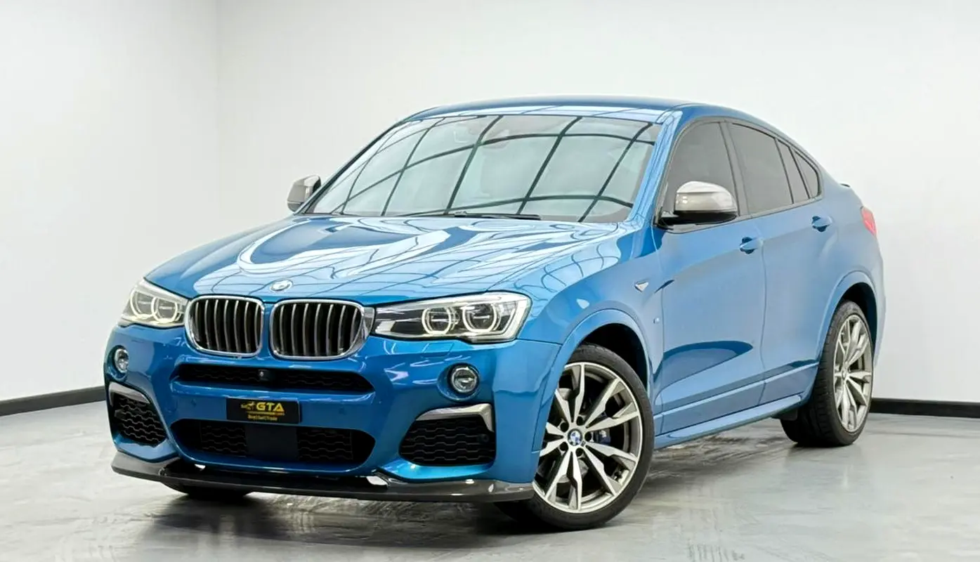 BMW X4 2017 — photo 1 of 17