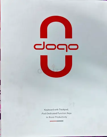 Dogo Keyboard with Trackpad for iPad