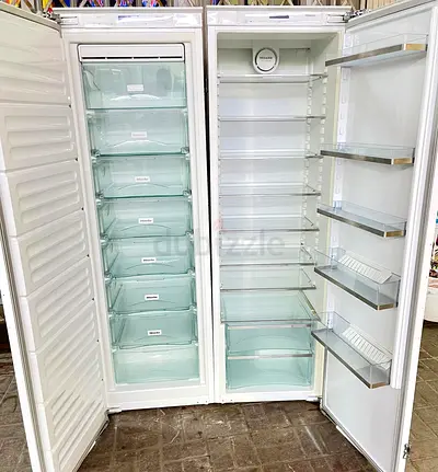 Miele Built in fridge freezer Separate set like new condition