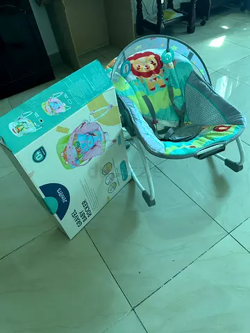 Baby Bouncer with Toy Bar