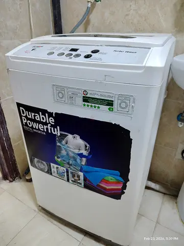 Durable and Powerful Washing Machine