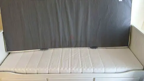 ikea  hamness daybed with ikea mattress