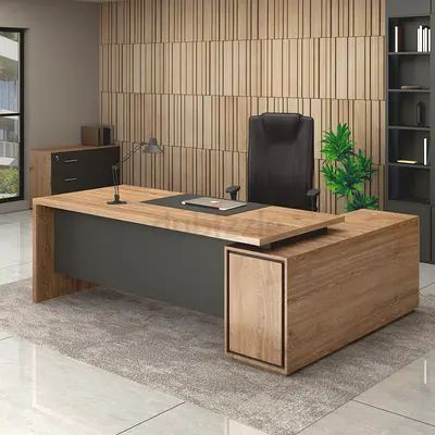 Executive Desk - The Marina Edge