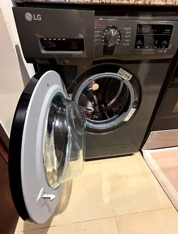 LG Front Load Washer for Efficient Laundry