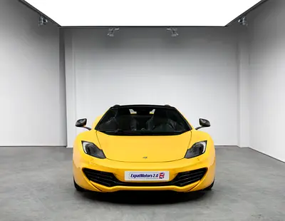 صورة 4 لـ 2014 Mclaren MP4-12C