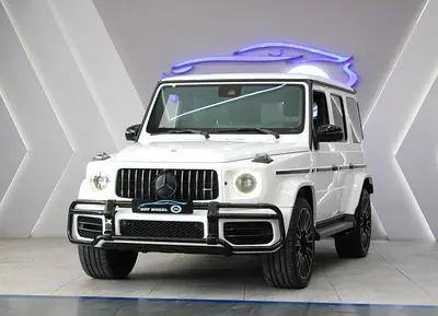 2021 - Mercedes-Benz G63 AMG V8 with warranty