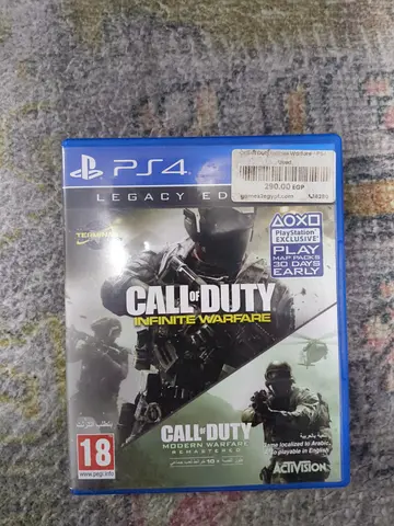 Call of Duty: Infinite Warfare - Legacy Edition for PS4