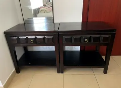 Bedside tables