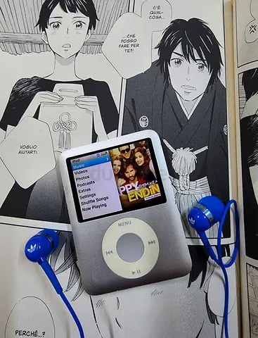 Apple iPod nano 3rd Gen 4GB