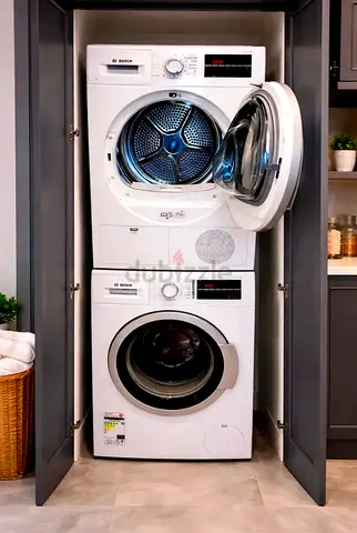 Free delivery Bosch #6 digital 9 kg Washer and 9 kg Dryer