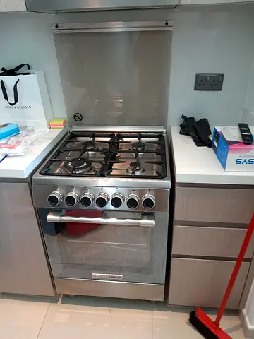 Tecnogas brand like new full gas cooker perfect working 60cm free delivery
