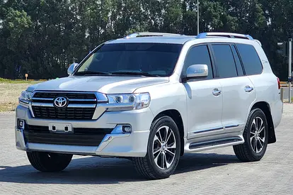TOYOTA LAND CRUISER VXR MODEL 2010 UPGRADE 2021