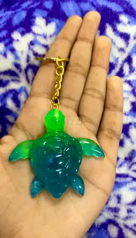 Turtle Handmade Keychain