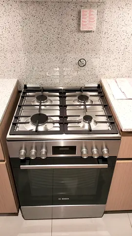 Bosch Gas Cooker Electric Oven 60 Cm Latest Model