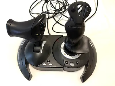 Thrustmaster T.Flight Hotas One - Flight Stick with Throttle for Xbox and PC