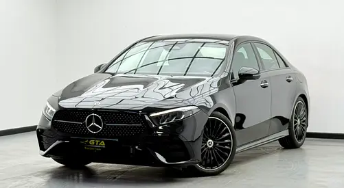 2026 Mercedes-Benz A200 AMG, Gargash Warranty+Service Contract+Full Service History,GCC