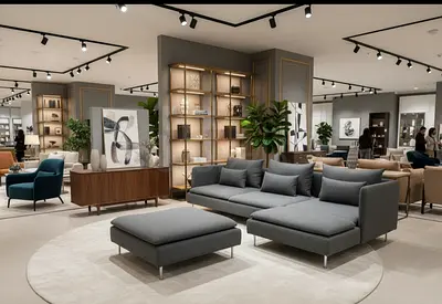 IKEA SÖDERHAMN Modular Sofa Set Designed with flexibility in mind, the IKEA SÖDERHAMN modular sofa