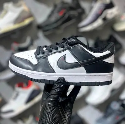Nike Dunk Low Panda Black  White – Sizes 39–46