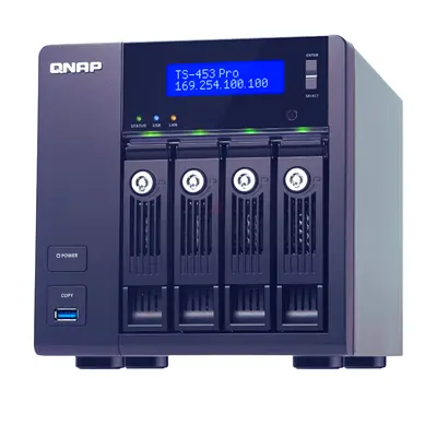 QNAP NAS Storage for Secure Data Management