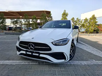 Mercedes-Benz C300 AMG 2023 full option