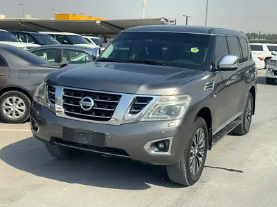 Nissan Patrol 2015