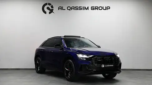 GCC | Audi Q8 55 TFSI quattro | 3,250 AED monthly | Registration Ref#D007961